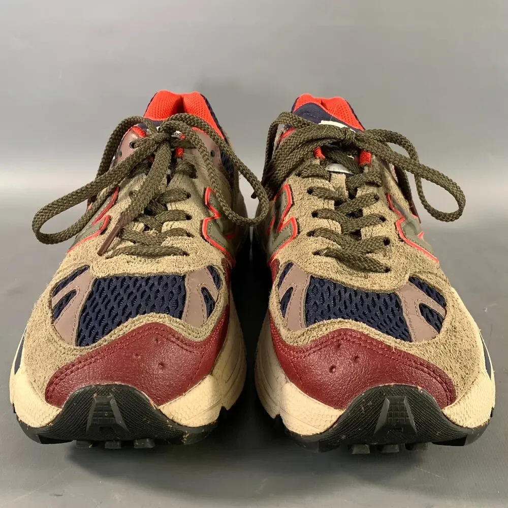NEW BALANCE Size 11 Grey Navy MS574YSB Color Block Not Listed Sneakers